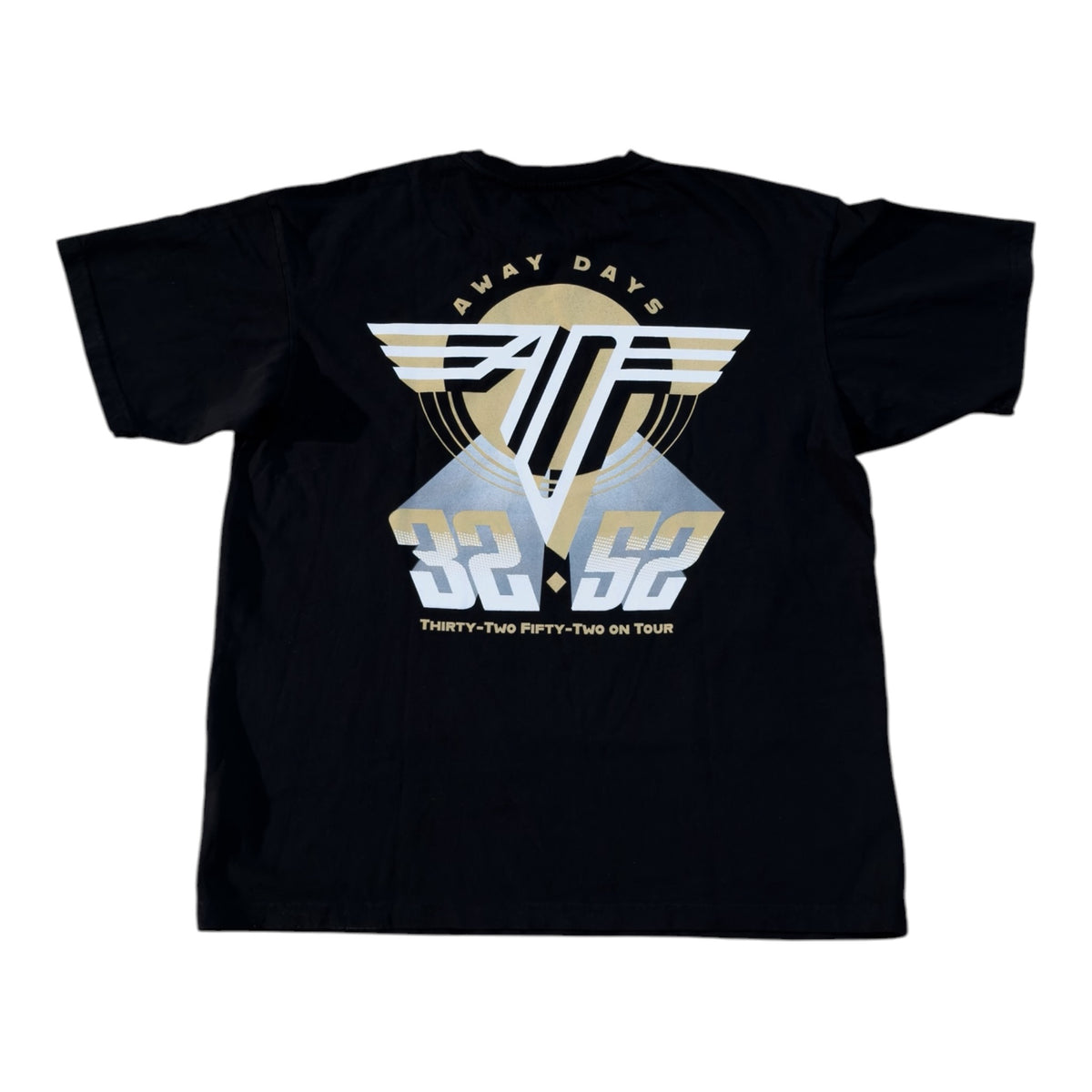 The 3252 Away Days T-Shirt - Black