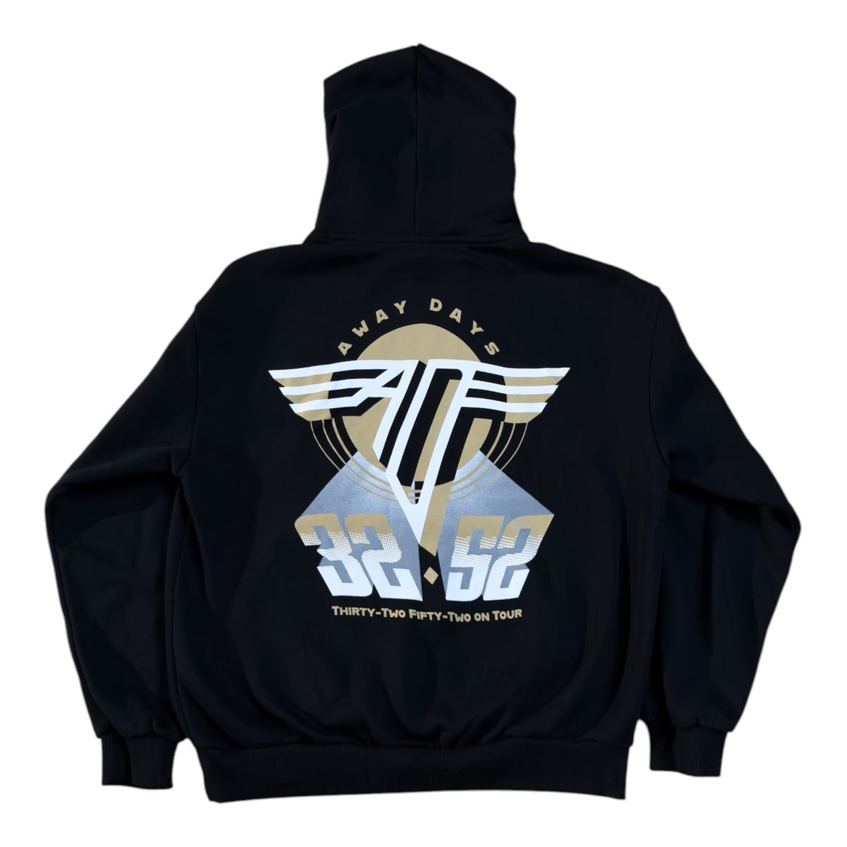 The 3252 Away Days Hoodie - Black