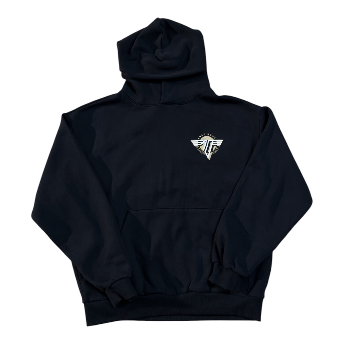The 3252 Away Days Hoodie - Black