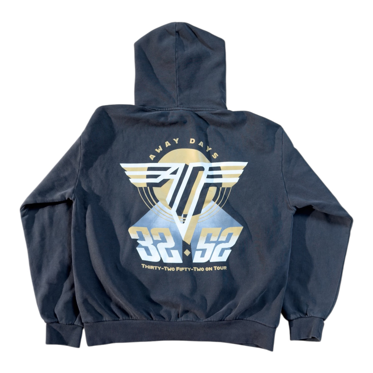 The 3252 Away Days Hoodie - Vintage Black