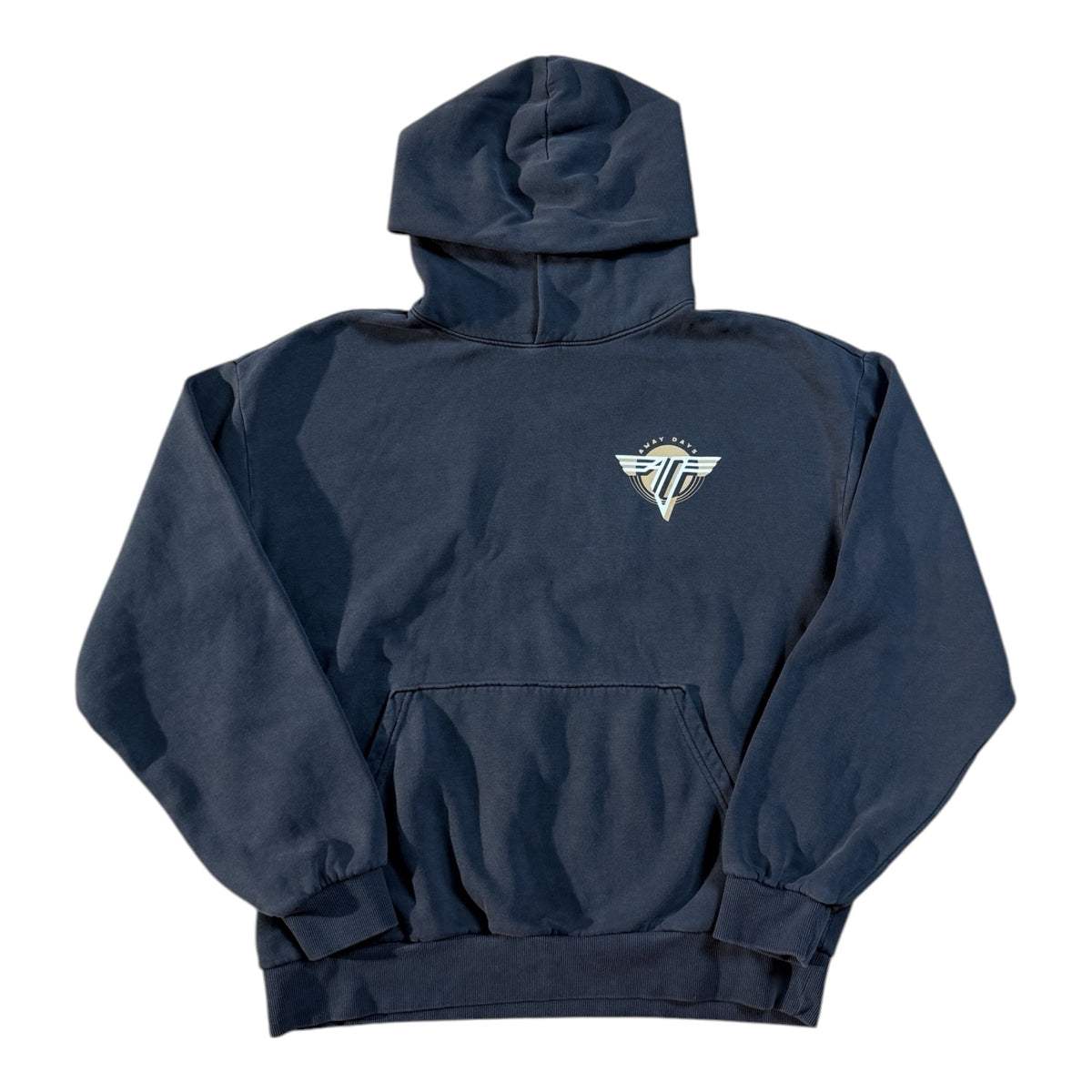 The 3252 Away Days Hoodie - Vintage Black
