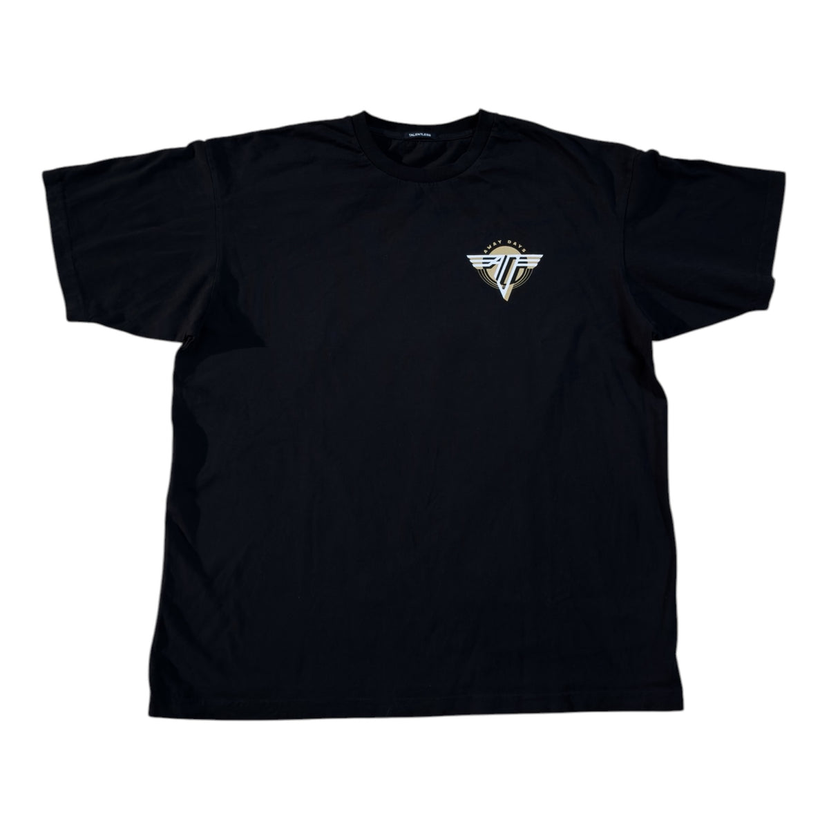 The 3252 Away Days T-Shirt - Black