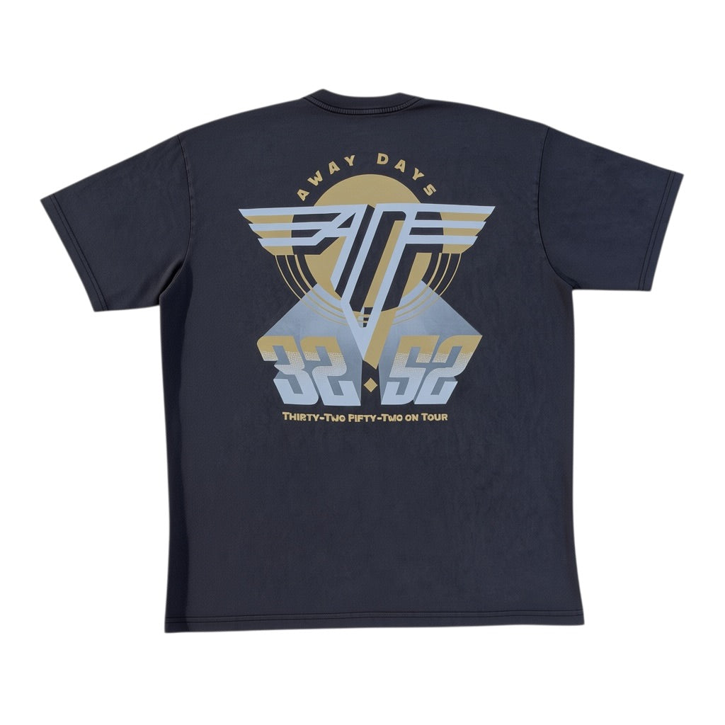 The 3252 Away Days T-Shirt - Vintage Black