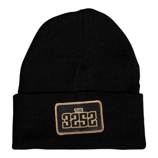 The 3252 Logo Patch Beanie