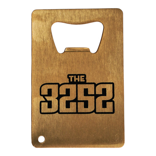 The 3252 Bottle Opener